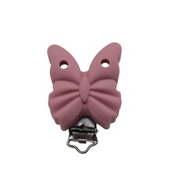 Clip Farfalla con Fori in silicone – Accessorio creativo per portaciucci e articoli handmade