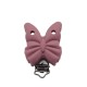 Clip Farfalla con Fori in silicone – Accessorio creativo per portaciucci e articoli handmade