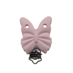Clip Farfalla con Fori in silicone – Accessorio creativo per portaciucci e articoli handmade