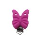Clip Farfalla con Fori in silicone – Accessorio creativo per portaciucci e articoli handmade