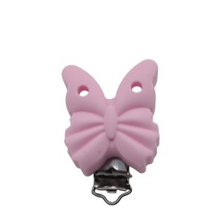 Clip Farfalla con Fori in silicone – Accessorio creativo per portaciucci e articoli handmade
