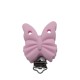 Clip Farfalla con Fori in silicone – Accessorio creativo per portaciucci e articoli handmade