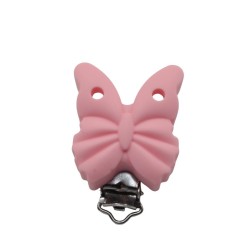 Clip Farfalla con Fori in silicone – Accessorio creativo per portaciucci e articoli handmade