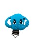 Clip Elefante in silicone – Accessorio per portaciucci e articoli handmade