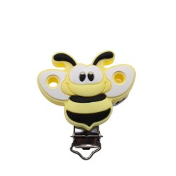 Clip Ape in silicone – Accessorio creativo per portaciucci e articoli handmade