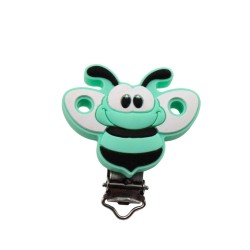 Clip Ape in silicone – Accessorio creativo per portaciucci e articoli handmade
