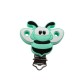 Clip Ape in silicone – Accessorio creativo per portaciucci e articoli handmade