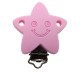 Clip Stella con sorriso in silicone – Accessorio creativo per portaciucci e articoli handmade