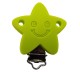 Clip Stella con sorriso in silicone – Accessorio creativo per portaciucci e articoli handmade