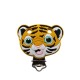Clip Tigre in silicone – Accessorio creativo per portaciucci e articoli handmade