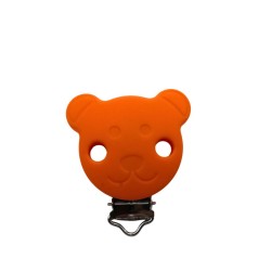 Clip Orsetto in silicone – Accessorio tenero e sicuro per portaciucci e creazioni handmade