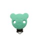 Clip Orsetto in silicone – Accessorio tenero e sicuro per portaciucci e creazioni handmade