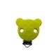 Clip Orsetto in silicone – Accessorio tenero e sicuro per portaciucci e creazioni handmade