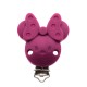 Clip Minnie Sagoma in silicone – Accessorio creativo per portaciucci e articoli handmade