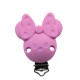 Clip Minnie Sagoma in silicone – Accessorio creativo per portaciucci e articoli handmade