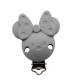 Clip Minnie Sagoma in silicone – Accessorio creativo per portaciucci e articoli handmade