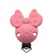 Clip Minnie Sagoma in silicone – Accessorio creativo per portaciucci e articoli handmade