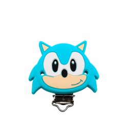 Clip Sonic in silicone atossico – Design sicuro e resistente
