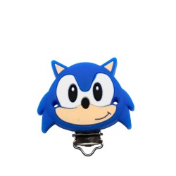 Clip Sonic in silicone atossico – Design sicuro e resistente