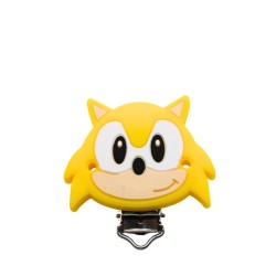 Clip Sonic in silicone atossico – Design sicuro e resistente