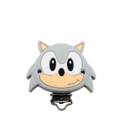 Clip Sonic in silicone atossico – Design sicuro e resistente