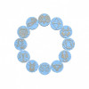 Inserti Segni Zodiacali Maschietto in Silicone – Artekids
