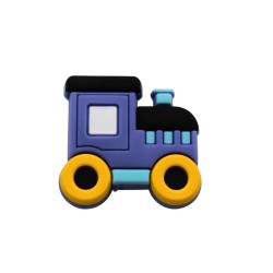 Inserto Trenino in silicone – Dettaglio creativo per portaciucci e accessori handmade