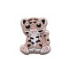 Inserto Tigre in silicone – Dettaglio originale per portaciucci e accessori handmade