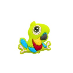 Inserto Pappagallo Crea un mondo magico con il pappagallo in silicone: accessori fai da te per neonati!