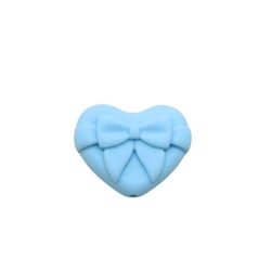Inserto Cuore con Fiocco – Un tocco di dolcezza per creazioni uniche