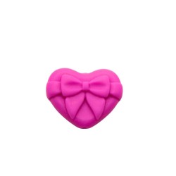 Inserto Cuore con Fiocco – Un tocco di dolcezza per creazioni uniche