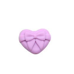 Inserto Cuore con Fiocco – Un tocco di dolcezza per creazioni uniche