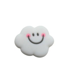 Inserto Nuvola Sorridente: Il Tocco Magico per Creazioni Uniche