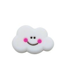 Inserto Nuvola Con Sorriso: Un Tocco di Dolcezza per Creazioni Uniche