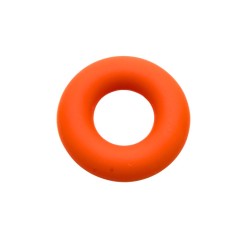 Inserto Anello in Silicone senza foro Antiallergico per Catenelle Portaciuccio e Creazioni Fai da Te