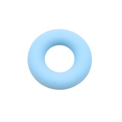 Inserto Anello in Silicone senza foro Antiallergico per Catenelle Portaciuccio e Creazioni Fai da Te