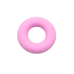 Inserto Anello in Silicone senza foro Antiallergico per Catenelle Portaciuccio e Creazioni Fai da Te