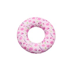 Inserto Anello in Silicone senza foro Antiallergico per Catenelle Portaciuccio e Creazioni Fai da Te