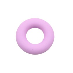Inserto Anello in Silicone senza foro Antiallergico per Catenelle Portaciuccio e Creazioni Fai da Te