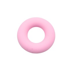 Inserto Anello in Silicone senza foro Antiallergico per Catenelle Portaciuccio e Creazioni Fai da Te