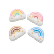 Inserto Arcobaleno con Nuvola – Magia e Colore per le Tue Creazioni