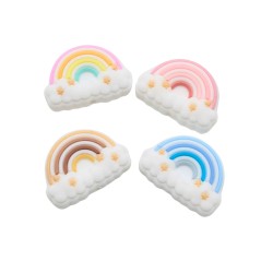 Inserto Arcobaleno con Nuvola – Magia e Colore per le Tue Creazioni