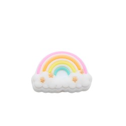Inserto Arcobaleno con Nuvola – Magia e Colore per le Tue Creazioni
