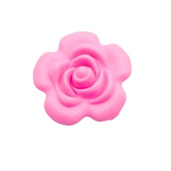 Inserto Rosa Fiorita in Silicone – Delicato e Sicuro per Accessori Handmade