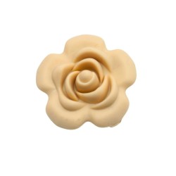 Inserto Rosa Fiorita in Silicone – Delicato e Sicuro per Accessori Handmade