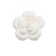 Inserto Rosa Fiorita in Silicone – Delicato e Sicuro per Accessori Handmade