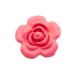 Inserto Rosa Fiorita in Silicone – Delicato e Sicuro per Accessori Handmade