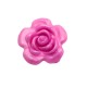 Inserto Rosa Fiorita in Silicone – Delicato e Sicuro per Accessori Handmade