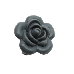 Inserto Rosa Fiorita in Silicone – Delicato e Sicuro per Accessori Handmade