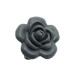Inserto Rosa Fiorita in Silicone – Delicato e Sicuro per Accessori Handmade